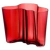 Iittala Aalto Vase 160 Mm, Cranberry -FINISH DESIGN SHOP 206Iittala19 isoTH
