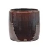 Serax Glazed Shades Pot, 34 X 34 Cm, Brown -FINISH DESIGN SHOP 206Serax AK