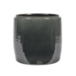 Serax Glazed Shades Pot, 34 X 34 Cm, Blue