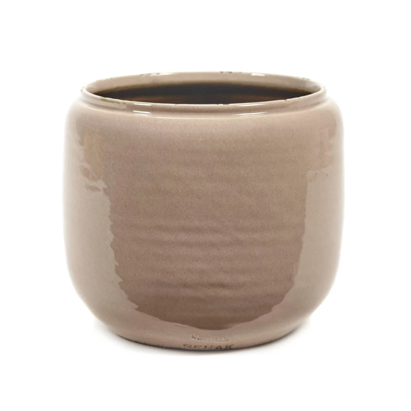 Serax Glazed Shades Pot, Pink 4 Serax Glazed Shades Pot, Pink - Image 2