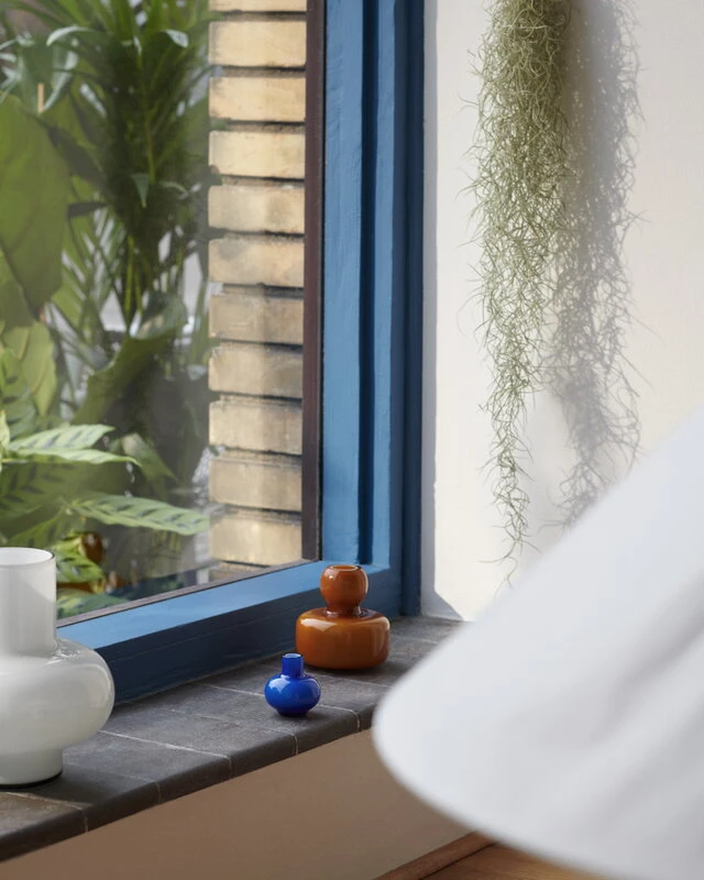 Marimekko Flower Vase, Caramel 5 Marimekko Flower Vase, Caramel - Image 3