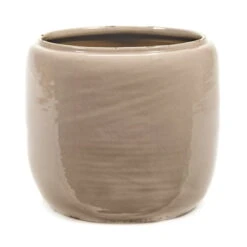 Serax Glazed Shades Pot, Pink