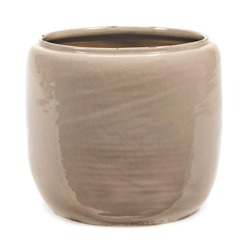 Serax Glazed Shades Pot, Pink 3 Serax Glazed Shades Pot, Pink