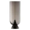 AYTM Glacies Vase, M, Black -FINISH DESIGN SHOP 212AYTM AK