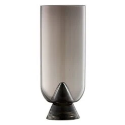 AYTM Glacies Vase, M, Black