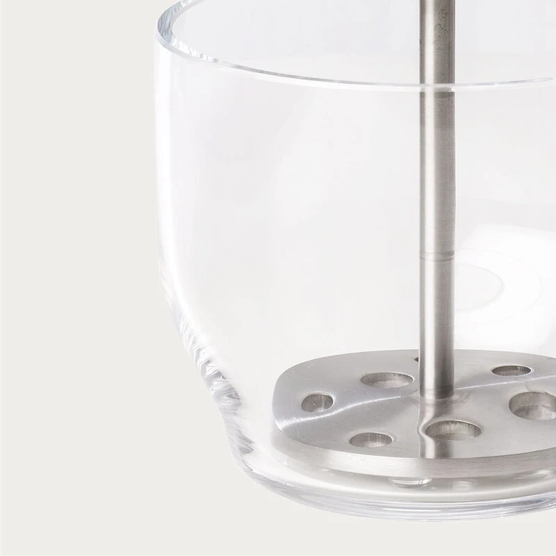 Fritz Hansen Ikebana Vase, Small, Steel 7 Fritz Hansen Ikebana Vase, Small, Steel - Image 5