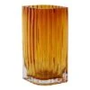 AYTM Folium Vase, S, Amber 2 AYTM Folium Vase, S, Amber -FINISH DESIGN SHOP 218AYTM AK