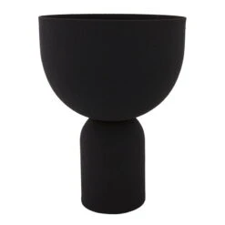 AYTM Torus Flowerpot, S, Black