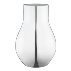 Georg Jensen Cafu Vase, Medium, Steel