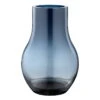 Georg Jensen Cafu Vase, Medium, Blue Glass -FINISH DESIGN SHOP 231GeorgJensenJ iso TH