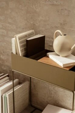 Ferm LIVING Plant Box, Olive -FINISH DESIGN SHOP 24 0481 1