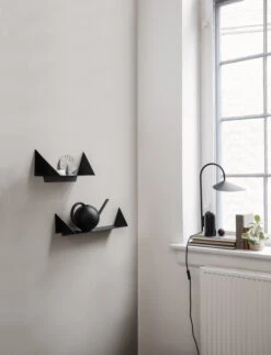 Ferm LIVING Orb Watering Can, Black -FINISH DESIGN SHOP 25 10148