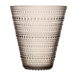 Iittala Kastehelmi Vase 154 Mm, Linen