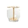 Fritz Hansen Ikebana Vase, Small, Brass -FINISH DESIGN SHOP 27FH ikebana small ma