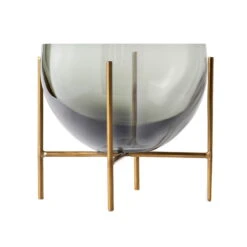 MENU Échasse Bowl, Small, Smoke