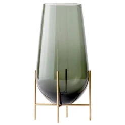 MENU Échasse Vase, Large, Smoke