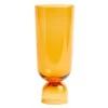HAY Bottoms Up Vase, L, Amber -FINISH DESIGN SHOP 2HAY BottomsupL EK