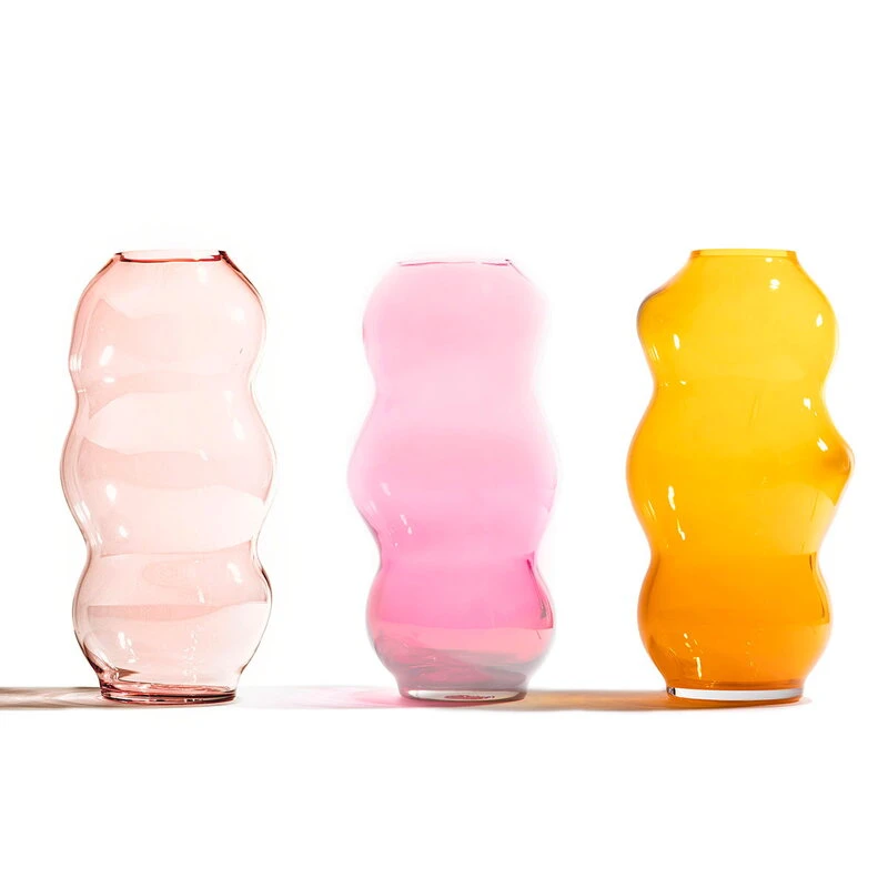 Fundamental Berlin Muse Vase, Large, Rubine 4 Fundamental Berlin Muse Vase, Large, Rubine - Image 2