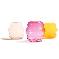 Fundamental Berlin Muse Vase, Medium, Rubine 10 Fundamental Berlin Muse Vase, Medium, Rubine -FINISH DESIGN SHOP 3 MUSE M overlay