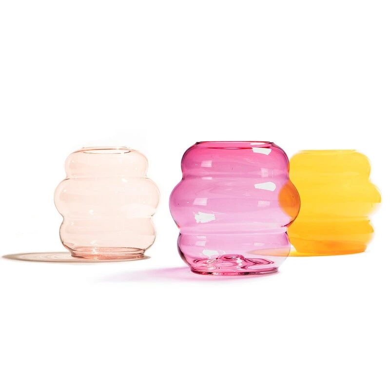 Fundamental Berlin Muse Vase, Medium, Rubine 5 Fundamental Berlin Muse Vase, Medium, Rubine - Image 3