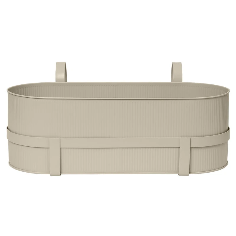 Ferm LIVING Bau Balcony Box, Cashmere 3 Ferm LIVING Bau Balcony Box, Cashmere