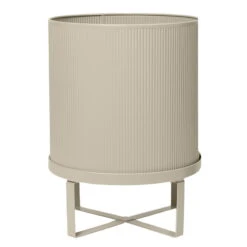 Ferm LIVING Bau Pot, Large, Cashmere