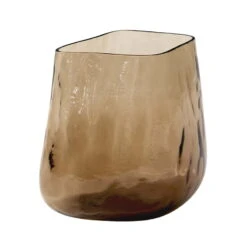 &Tradition Collect SC67 Glass Vase, 23 Cm, Forest