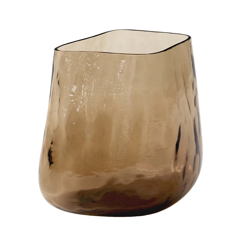 &Tradition Collect SC67 Glass Vase, 23 Cm, Forest 3 &Tradition Collect SC67 Glass Vase, 23 Cm, Forest