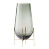 MENU Échasse Vase, Small, Smoke -FINISH DESIGN SHOP 301Menu18 TH