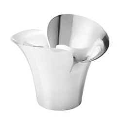 Georg Jensen Bloom Botanica Flower Pot, L, Stainless Steel
