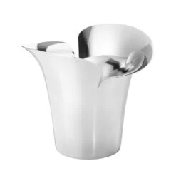 Georg Jensen Bloom Botanica Flower Pot, S, Stainless Steel