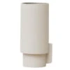 Form & Refine Alcoa Vase, Large, Light Grey -FINISH DESIGN SHOP 30Form and refine 19 TH