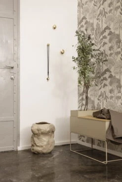 Ferm LIVING Plant Box Pot, Large, Cashmere -FINISH DESIGN SHOP 31 3521