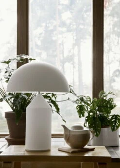 Artek Riihitie Plant Pot B, Medium, White Gloss -FINISH DESIGN SHOP 3100371 ArtekHelsinki Christmas 2019 12 master
