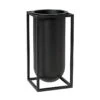 By Lassen Kubus Lily Vase, Black 1 By Lassen Kubus Lily Vase, Black -FINISH DESIGN SHOP 326ByLassen iso TH