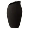Sibast Magnolia Vase, Black