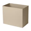 Ferm LIVING Plant Box Pot, Large, Cashmere 1 Ferm LIVING Plant Box Pot, Large, Cashmere -FINISH DESIGN SHOP 38fermliving planbox ruukku iso cashmere ma