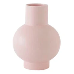 Raawii Strøm Vase, Coral Blush