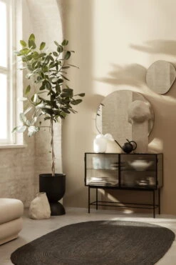 Ferm LIVING Orb Watering Can, Black -FINISH DESIGN SHOP 40 0695