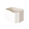 Artek Riihitie Plant Pot B, Small, White Gloss -FINISH DESIGN SHOP 406Artek iso FV malliB