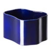 Artek Riihitie Plant Pot B, Medium, Blue Gloss -FINISH DESIGN SHOP 409Artek iso FV malliB