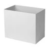Ferm LIVING Plant Box Pot, Large, Light Grey -FINISH DESIGN SHOP 40fermliving plantbox ruukku iso harmaa ma