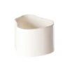 Artek Riihitie Plant Pot A, Small, White Gloss -FINISH DESIGN SHOP 410Artek iso FV malliA