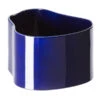 Artek Riihitie Plant Pot A, Large, Blue Gloss -FINISH DESIGN SHOP 413Artek iso FV malliA