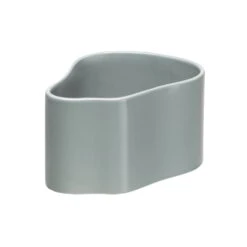 Artek Riihitie Plant Pot A, Small, Light Grey