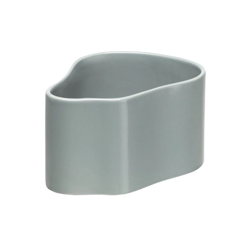 Artek Riihitie Plant Pot A, Small, Light Grey 3 Artek Riihitie Plant Pot A, Small, Light Grey