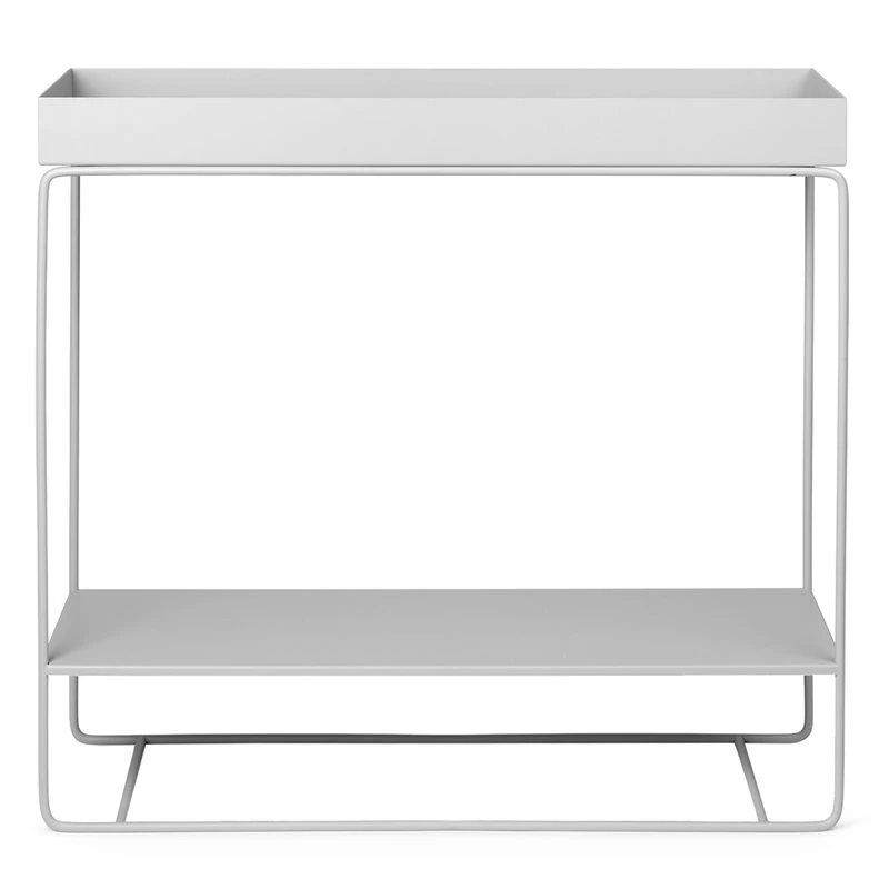 Ferm LIVING Plant Box, Two-tier, Light Grey 3 Ferm LIVING Plant Box, Two-tier, Light Grey