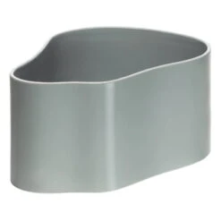 Artek Riihitie Plant Pot A, Large, Light Grey