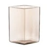 Iittala Ruutu Vase, 115 X 140 Mm, Linen -FINISH DESIGN SHOP 42Iittala AK