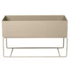 Ferm LIVING Plant Box, Large, Cashmere -FINISH DESIGN SHOP 42fermliving plantbox iso cashmere ma